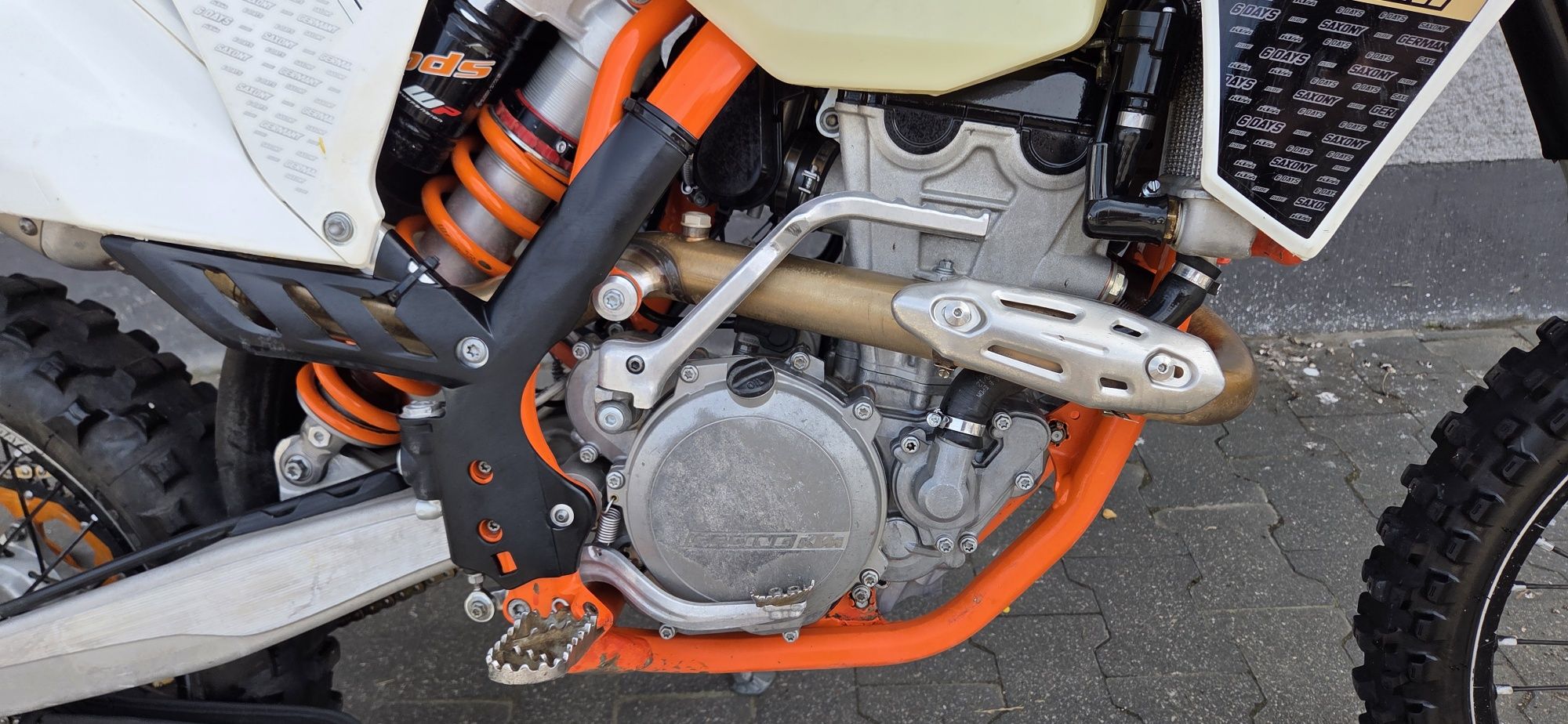 Ktm Excf 350 rok 2013 Super Stan 6Days 191 mth od Nowości Excf FE 250
