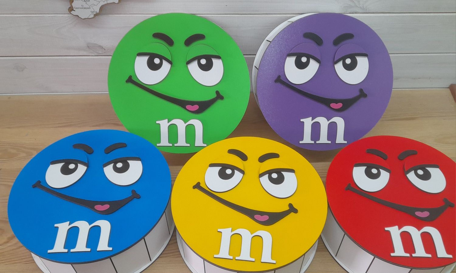 Коробочки ммдемс