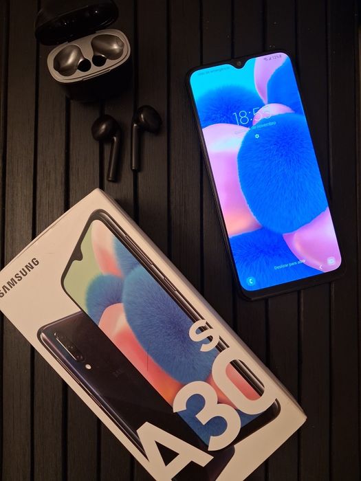 Samsung A30s + Extras = Impecável