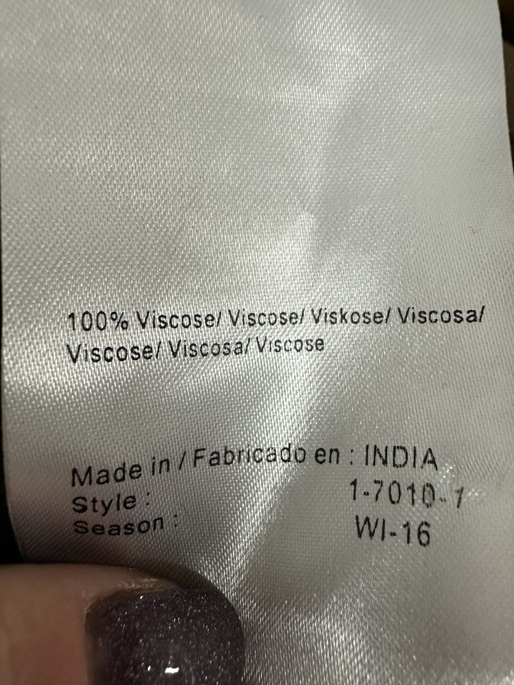 Czarna sukienka noa noa
