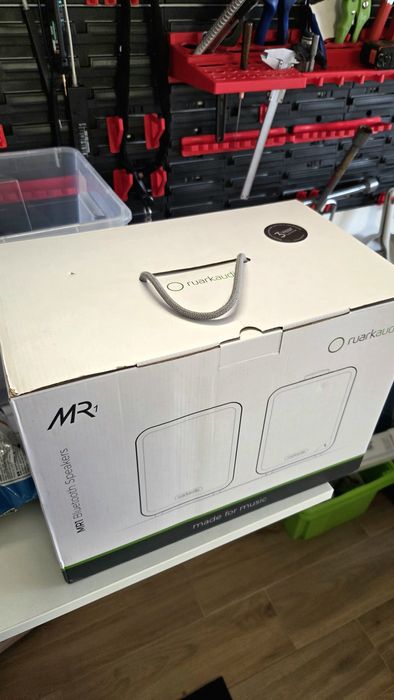 Ruark Audio MR1 MK2 – kolumny aktywne