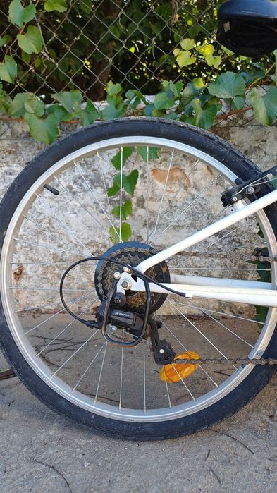 Bicicleta como nova