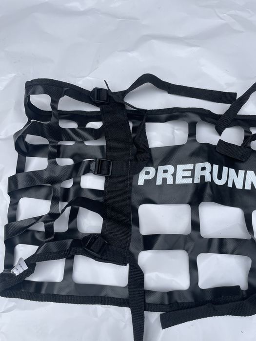 Wolf Prerunner Net – nowy, czarny, pełen komplet