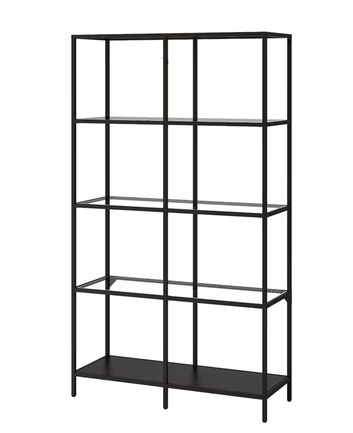Estante de Vidro para decoração - 100x175 cm