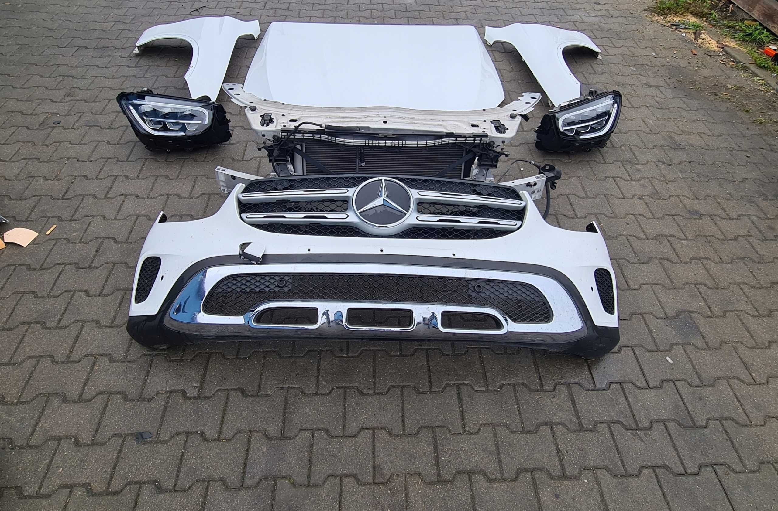 Mercedes E W212 бампер бампери