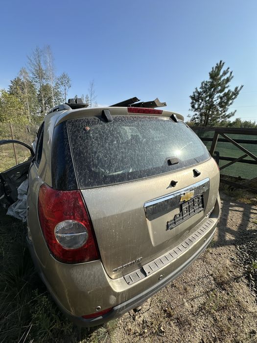 Кузовні деталі Шевроле Кортіва/Chevrolet Captiva