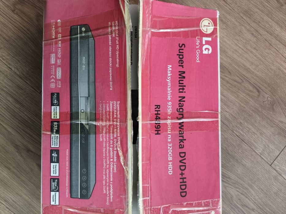 LG Multi nagrywarka DVD+HDD 320 GB