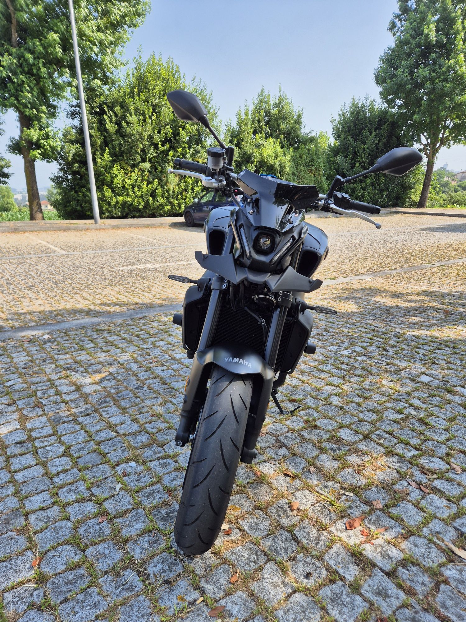 Yamaha MT-09 2021