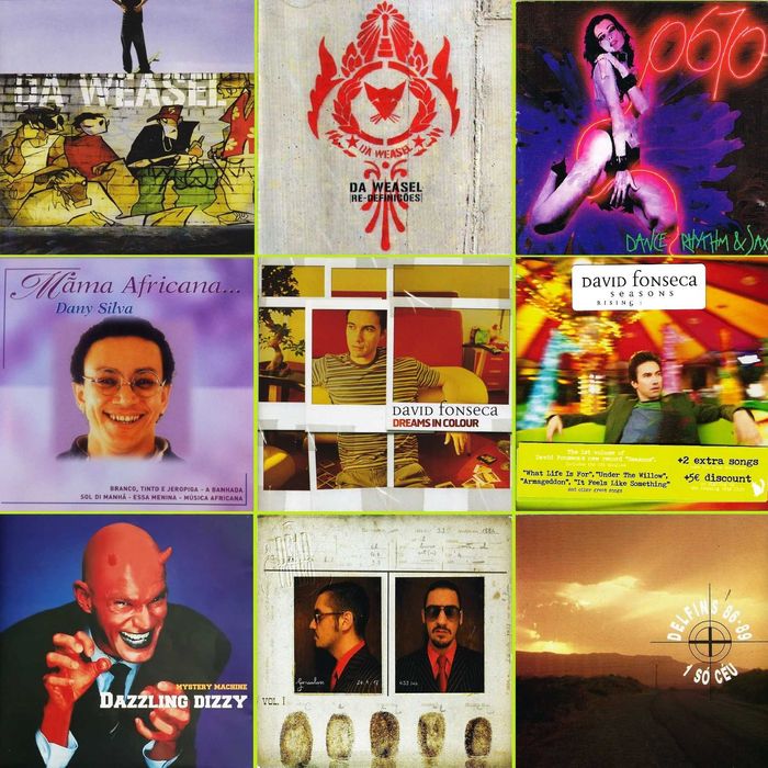 83 CDs - Música Portuguesa - Muito Bom Estado