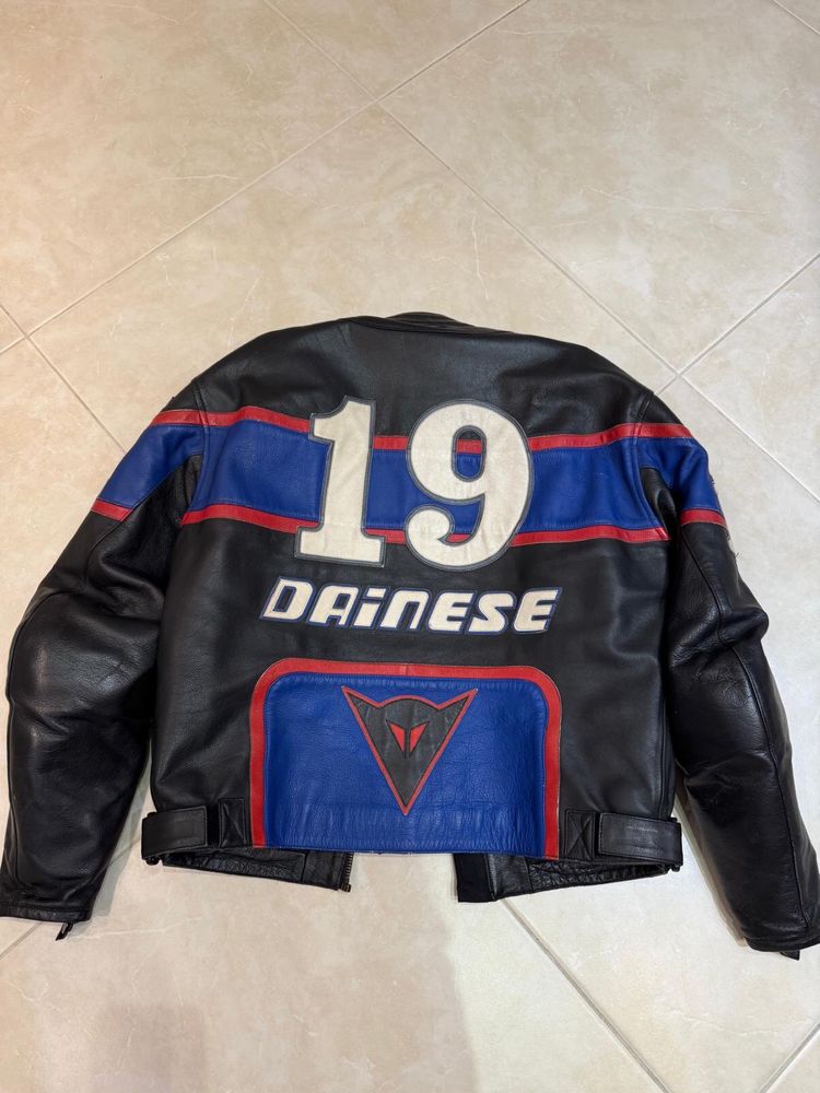 Kombinezon motocyklowy Dainese męski dwuczęściowy