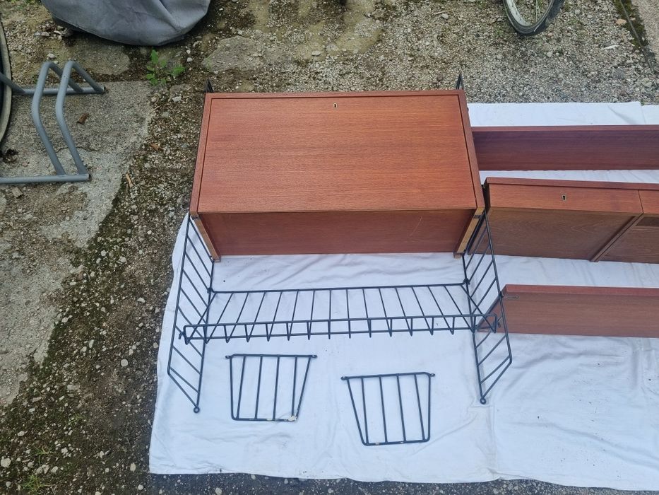 Mid Century Teak String