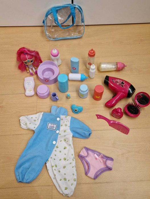 Acessórios para Bébés de brincar