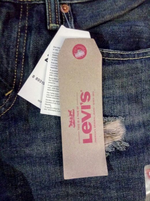Spodnie levis orginalne