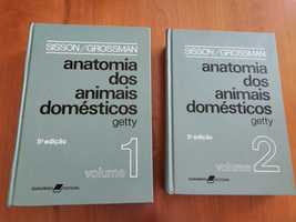 Sisson Livro de Veterinária "Anatomia dos animais domésticos"