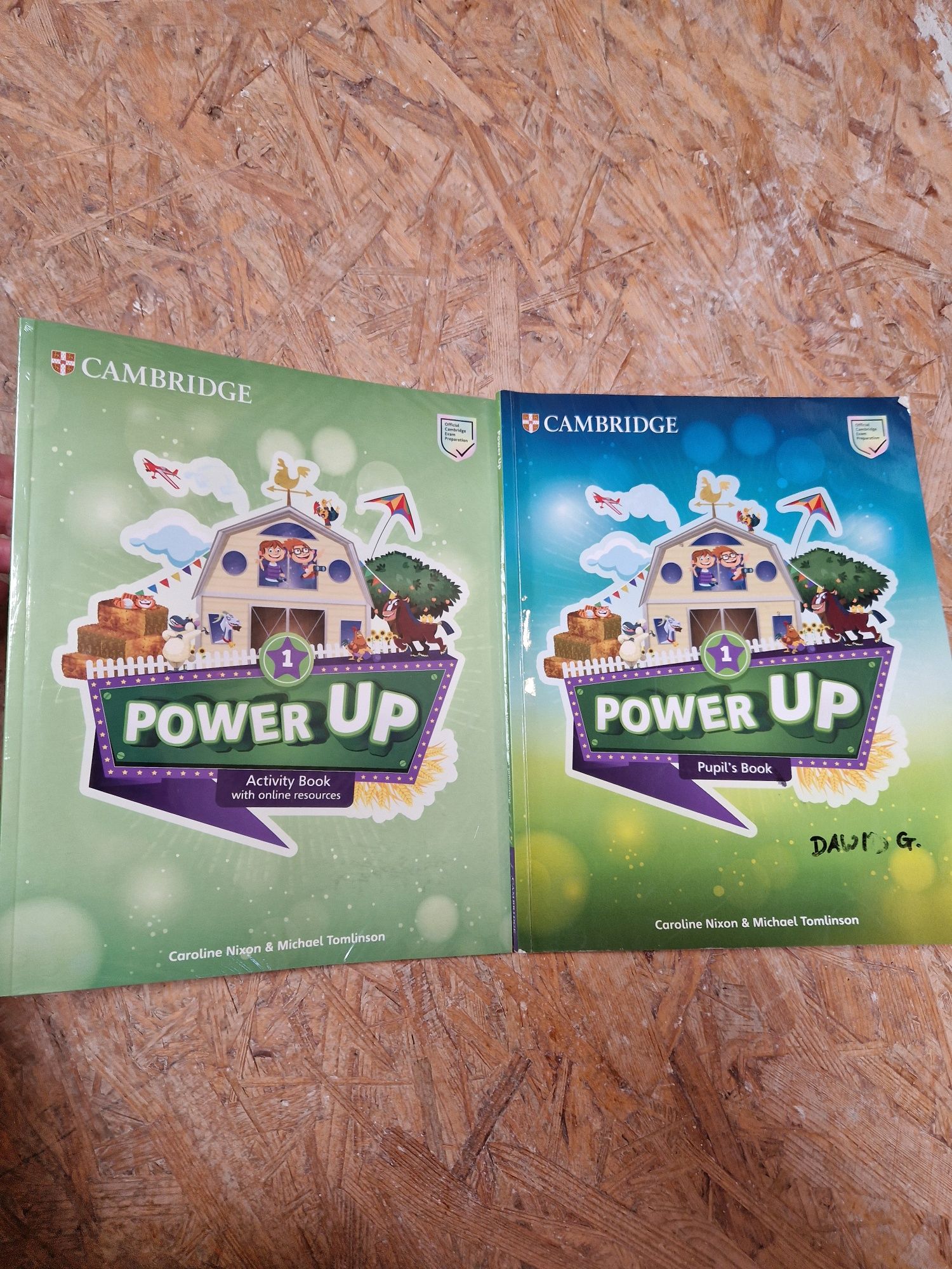 Książka do angielskiego power up 1