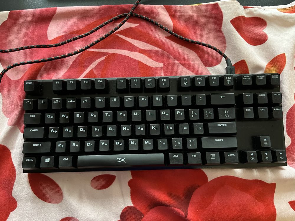 Клавіатура HyperX Alloy FPS Pro.