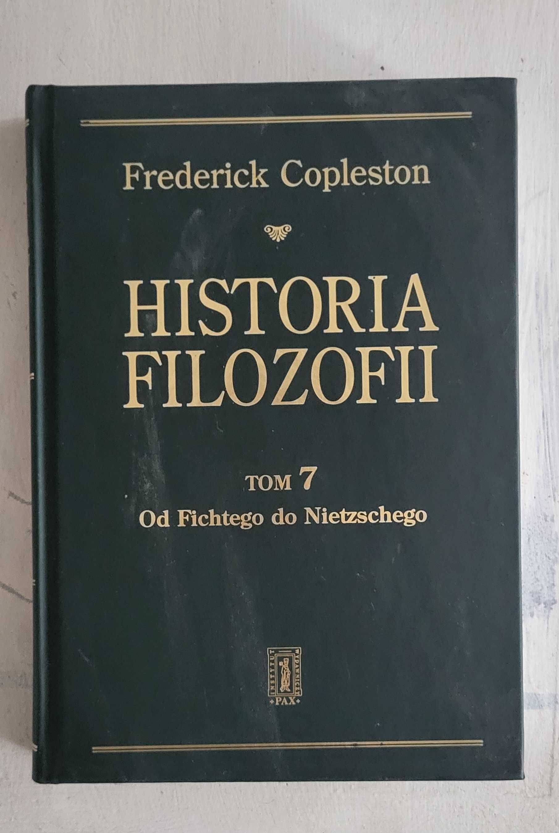 Copleston.Historia filozofii,Tom 7