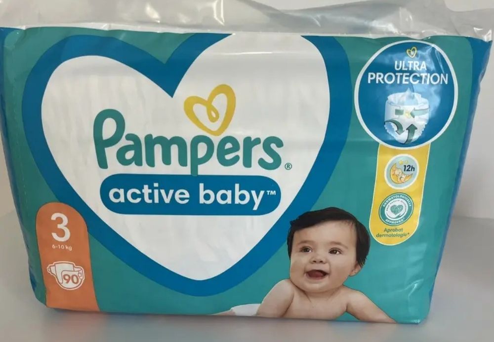 Pampers baby dry Pampers premium 2, 3