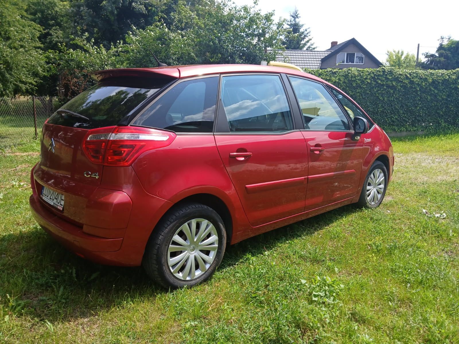 Sprzedam Citroen C4 Picasso 1.6 HDI 2009 automat