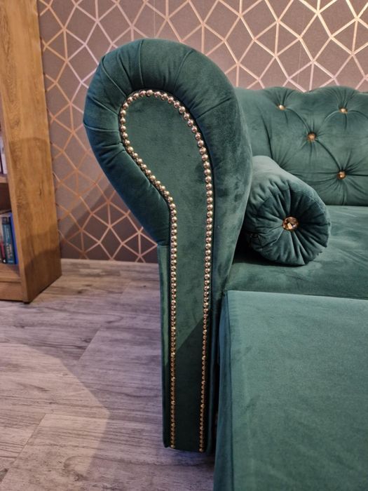 Piękna kanapa w stylu Glamour