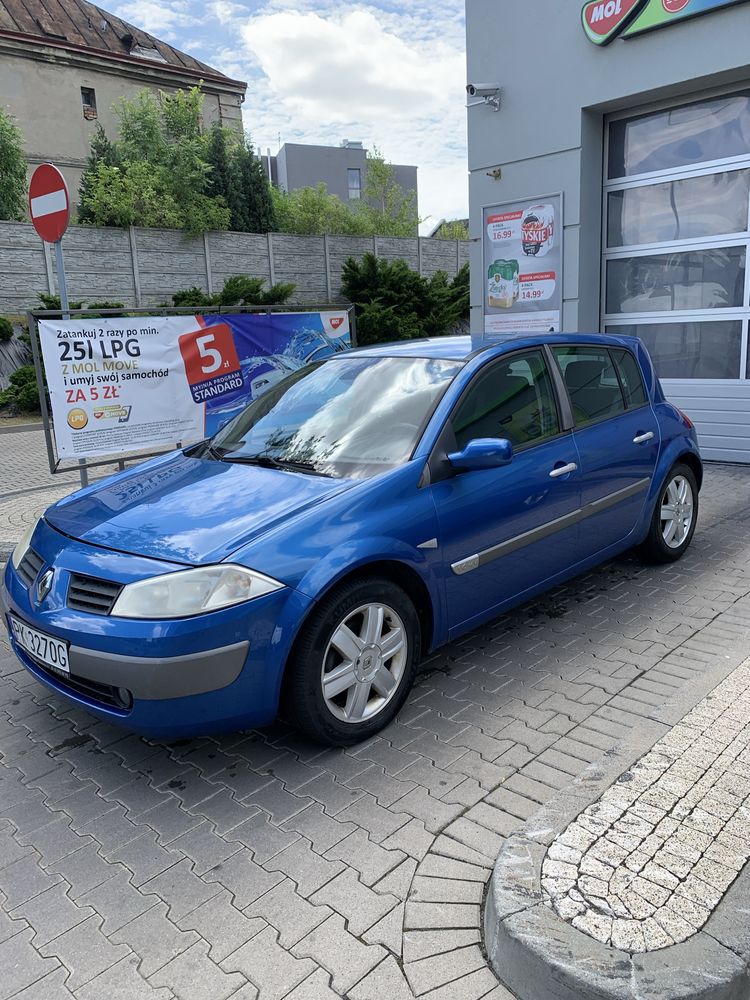 Renault megane 1.6 2003 r klima