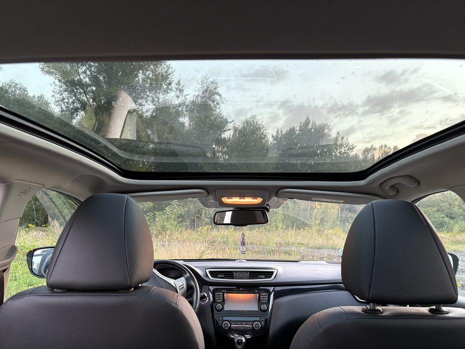 Nissan Qashqai 1.5 dCi Kamera 360 Panoramiczny dach,Stan bardzo dobry!