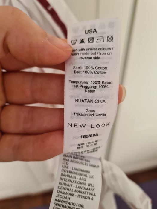 Vestido, algodão, 38