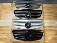 решетка радиатора s w221 06-09 года дорестайл CL S63 amg Mercedes W221
