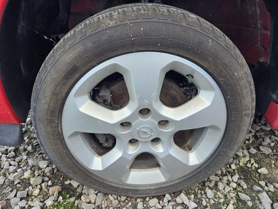 Koła Zimowe Felgi Aluminiowe Opel Astra Bertone 205/50R16