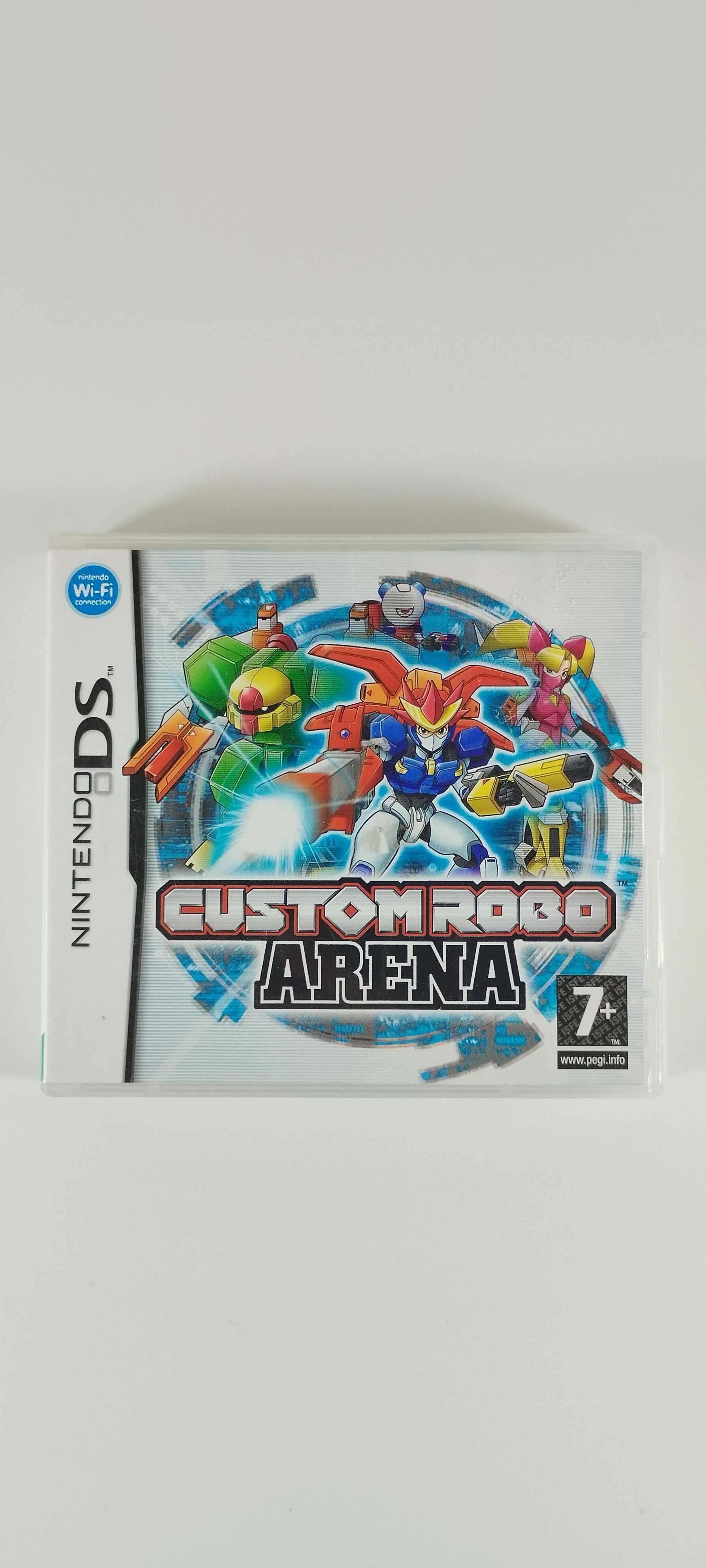 Custom Robo Arena Nintendo DS