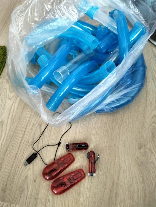 Автотрек у трубі 2 набори