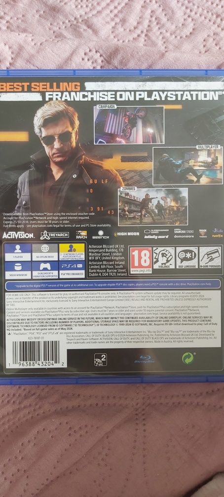 Call of Duty black ops 6 Ps4