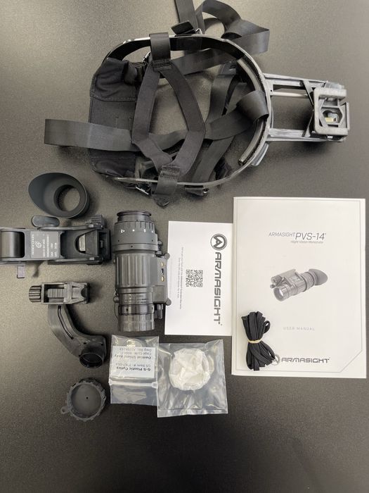 Armasight PVS-14 Bravo Gen 3 (США, Elbit XLSH, БІЛИЙ ФОСФОР)