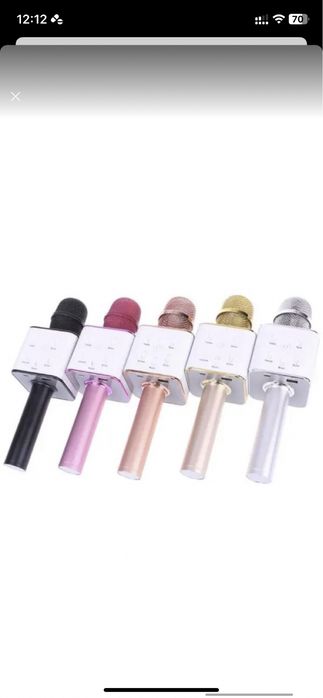 Беспроводной микрофон караоке