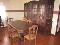 conjunto de mobilia de sala antiga