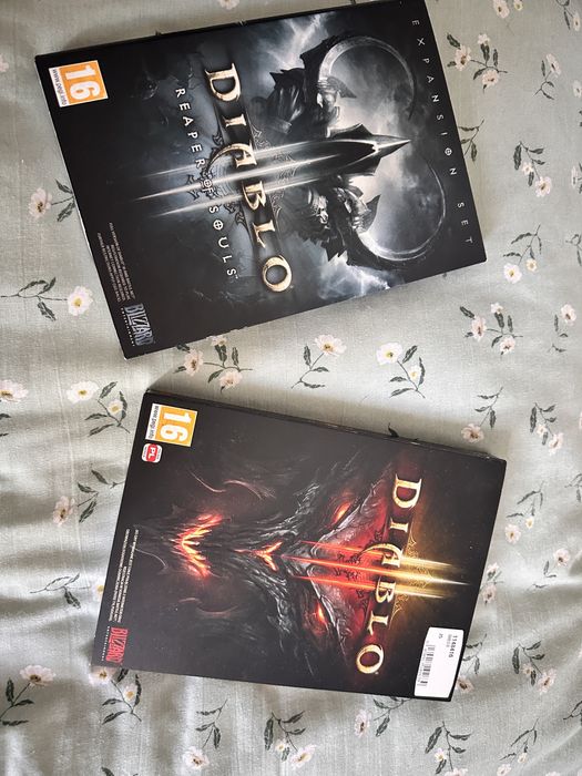 Gra + dodatek Diablo 3 na PC