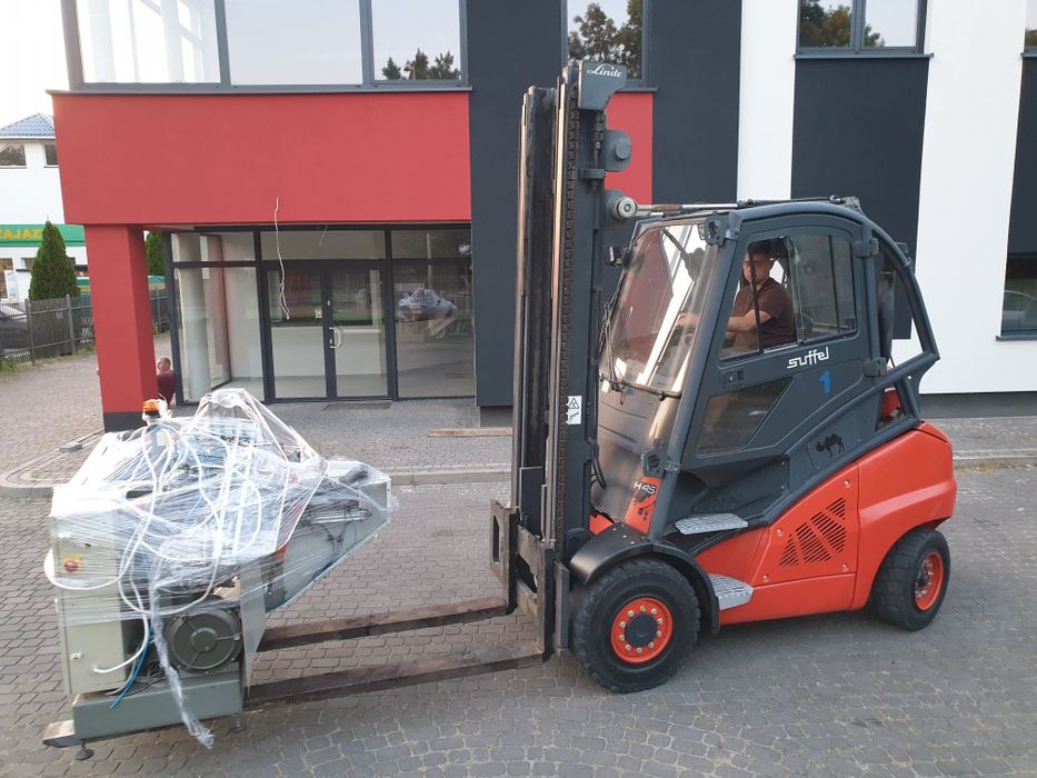Wózek widłowy Linde H45 2010r