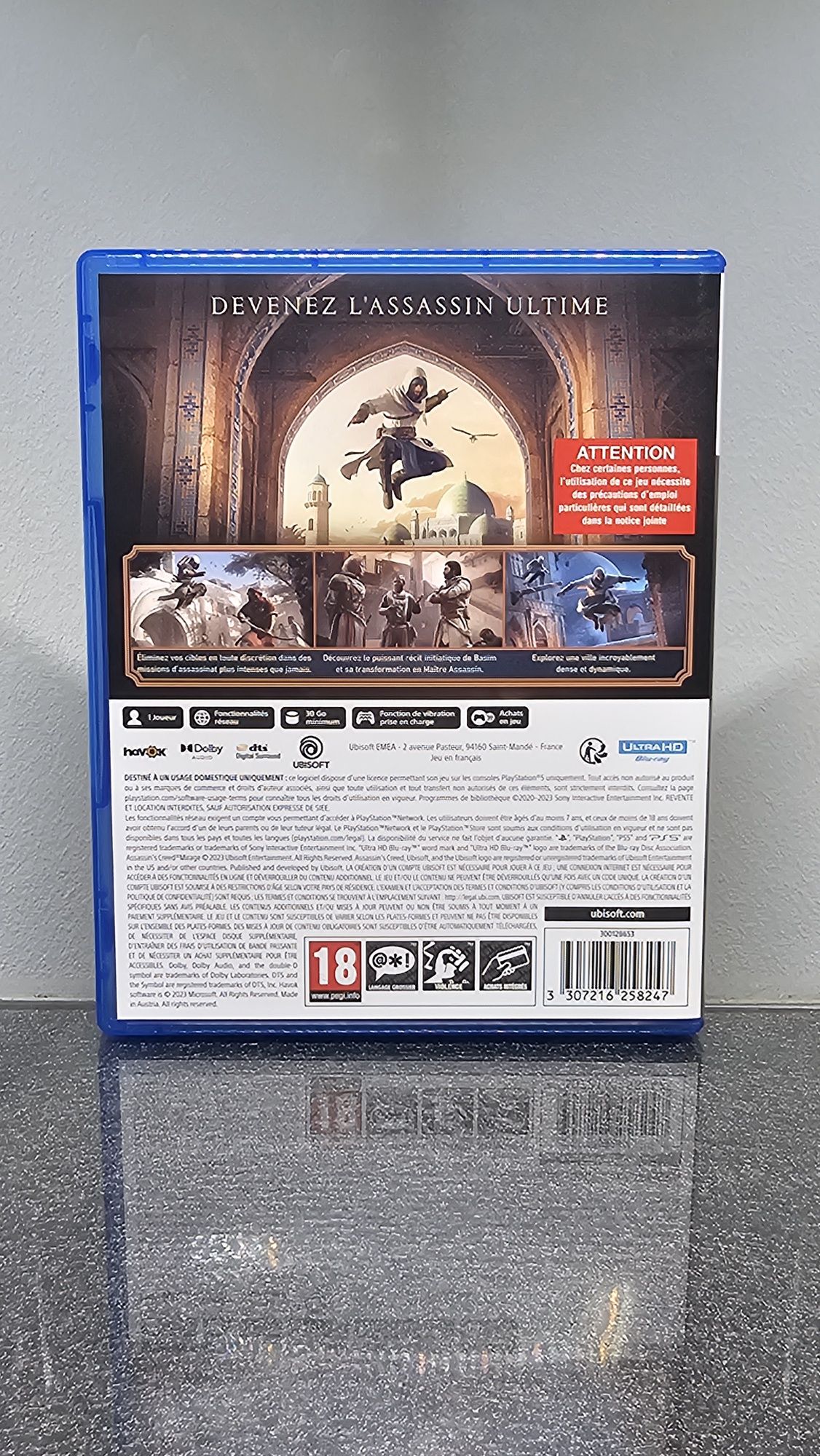 Assassin's Creed Mirage Assassins Creed PS5 PlayStation 5