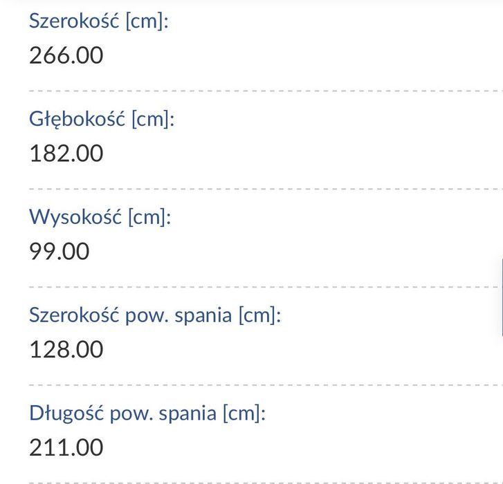 Sprzedam sofę narożna