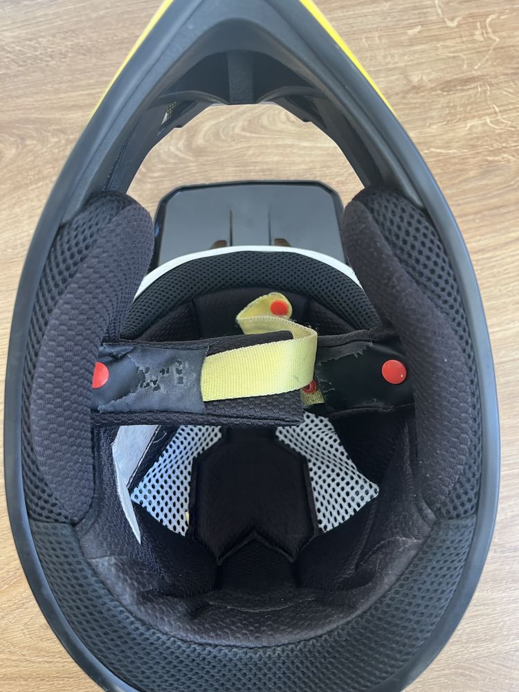 Kask 100% Status fullface