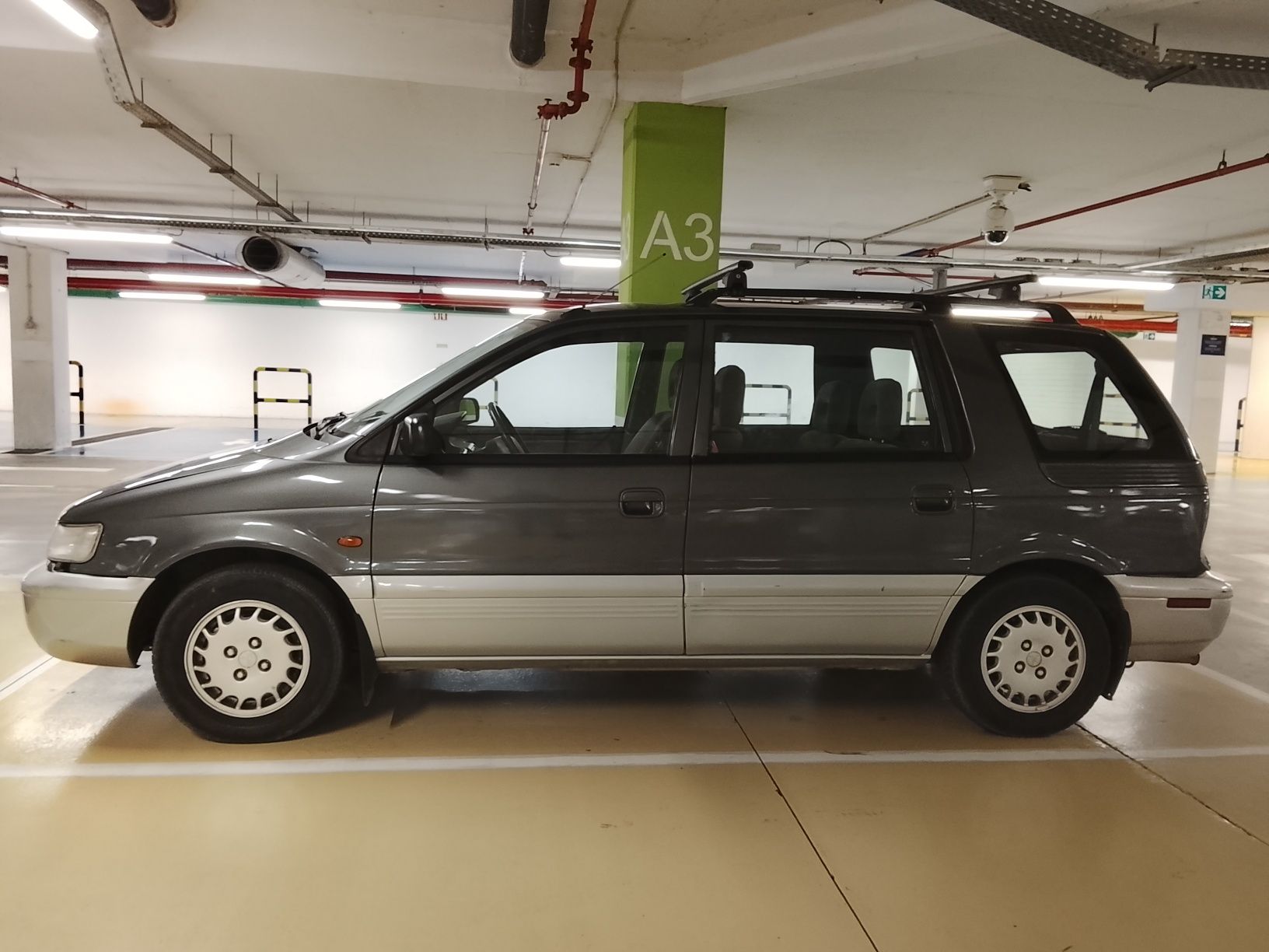 Mitsubishi space  wagon 7 lugares gasóleo aceito troca