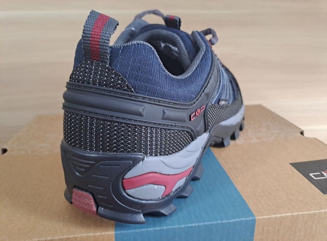 Buty męskie trekkingowe CMP Rigel Low WP r.41 okazja na prezent