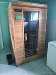 Sauna Infrared na podczerwień, 1-2 osobowa z radiem