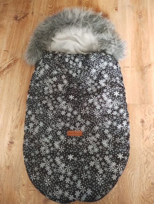Śpiwór do gondoli/wózka, firma ,,BABY MAM,,