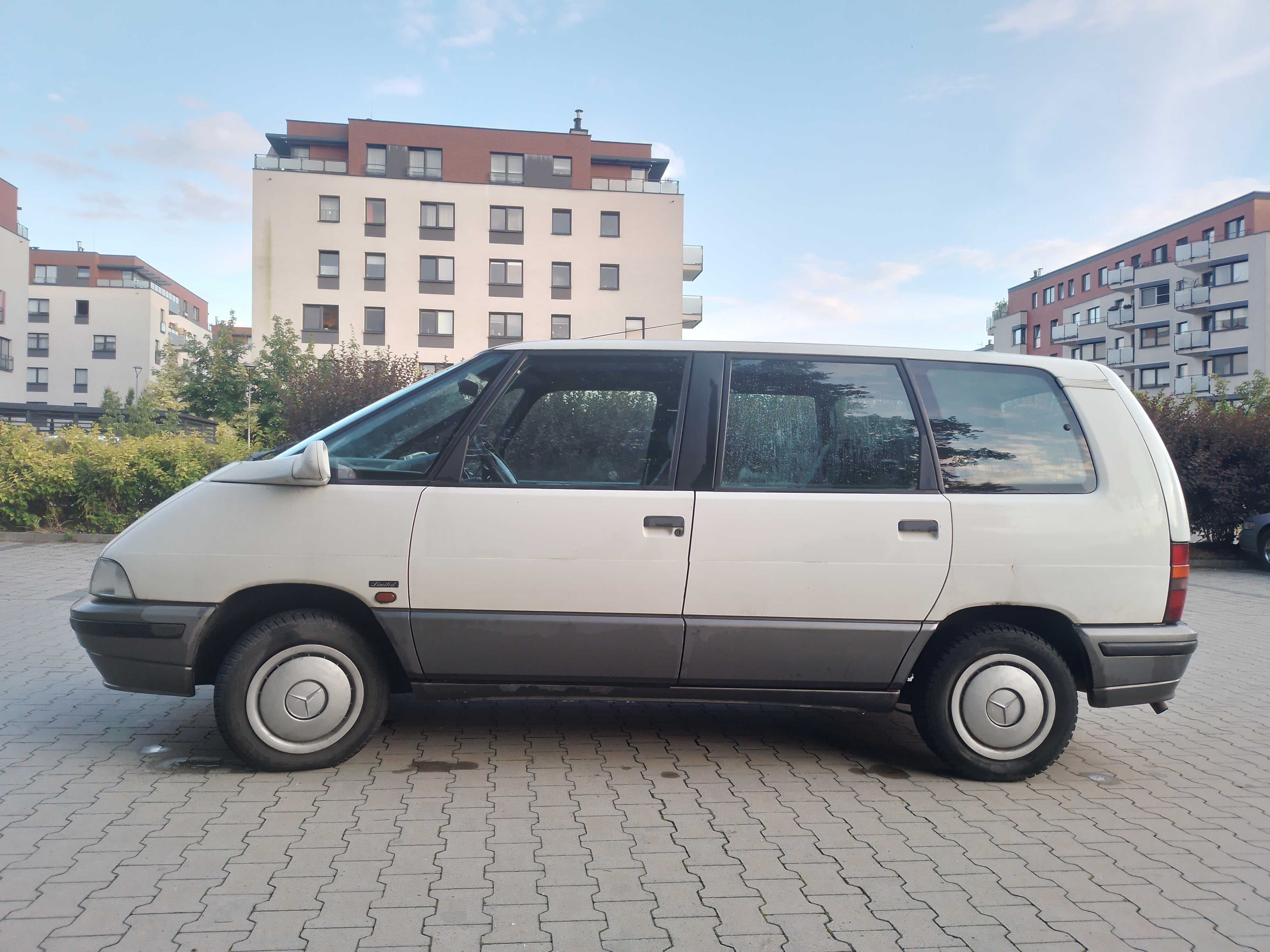 Renault Espace II; diesel