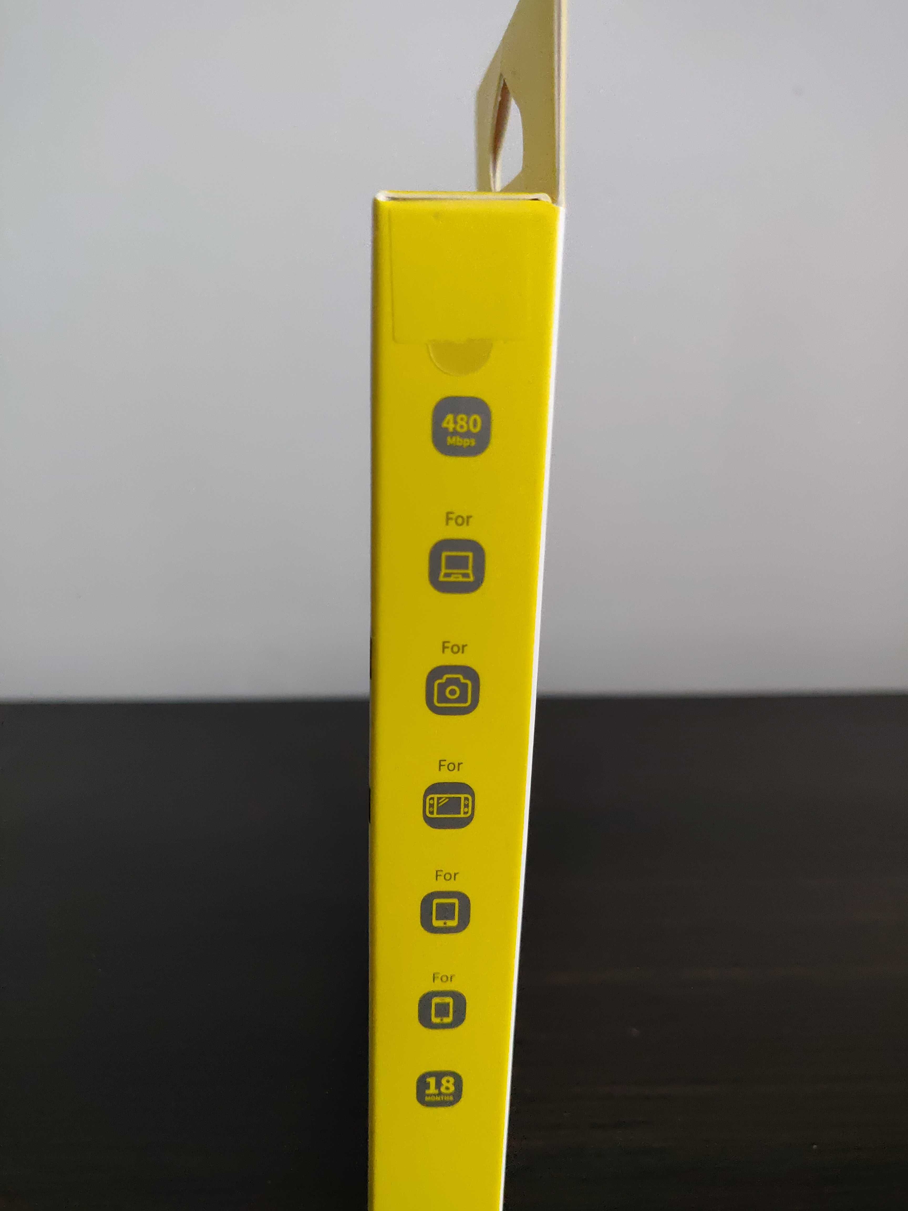 Baseus kabel do ładowania z funkcją OTG USB-C do USB-C 100W - Nowy