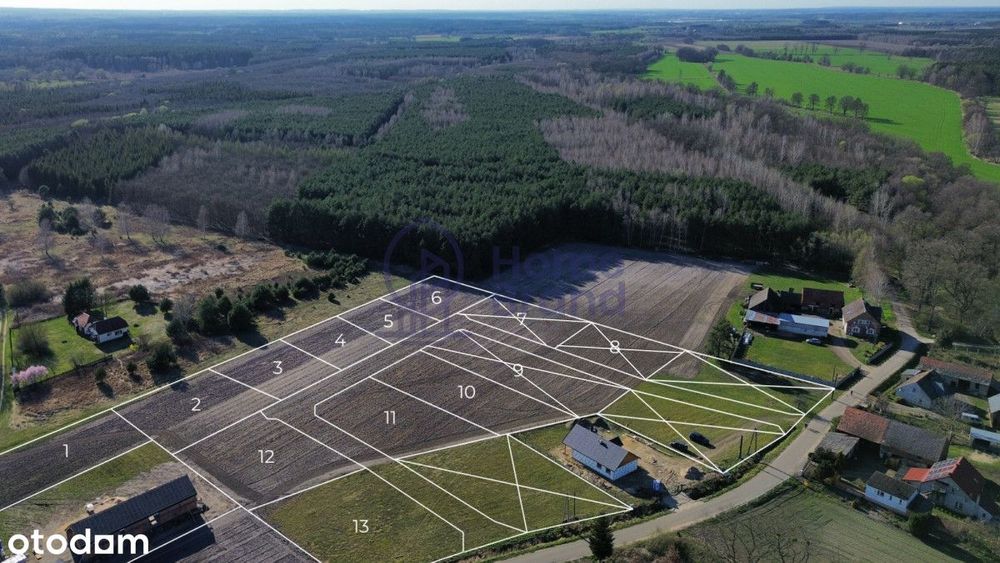 Nowe osiedle pod lasem! 10 min od Trzebnicy