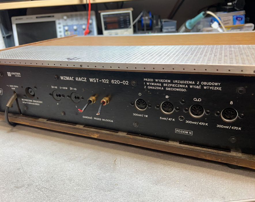 Wzmacniacz PRL Kleopatra