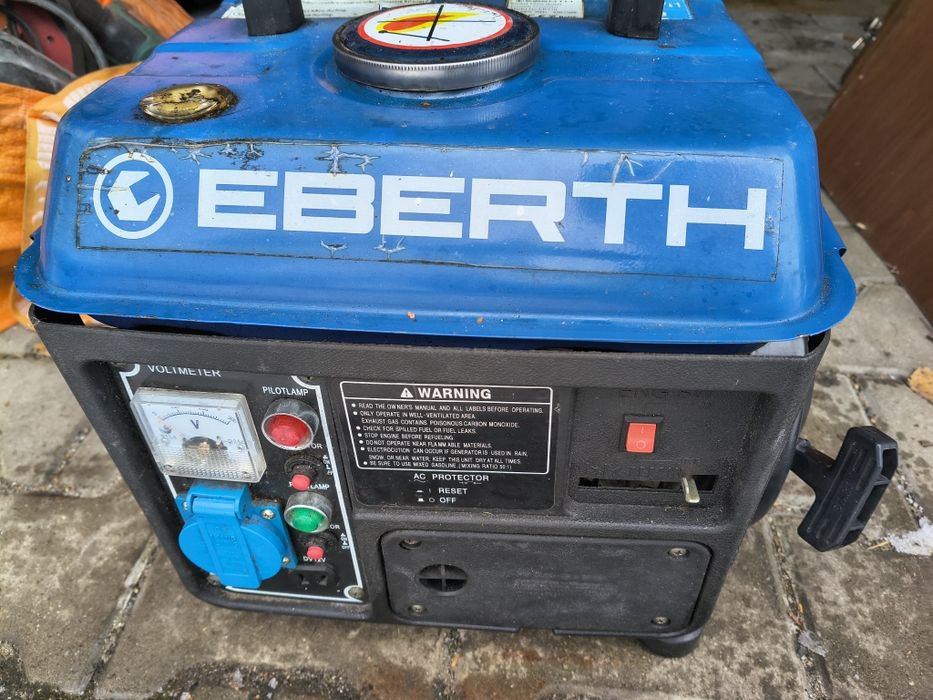 Agregat prądotwórczy niemiecki,zadbany w pełni sprawny 750watt wysyłka