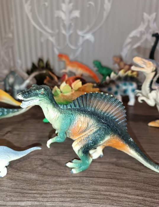 Колекція фігур динозаврів 23 шт.